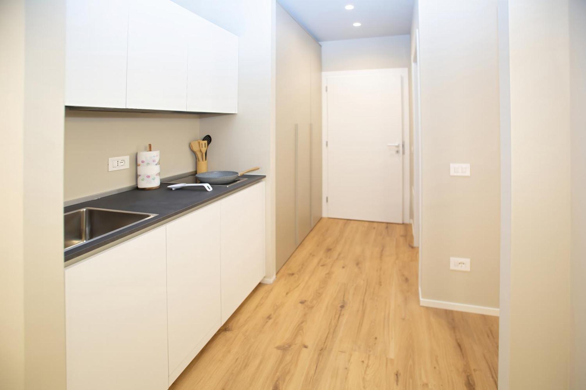 Arena 40 Romeo Apartment *